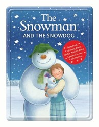 The Snowman and Snowdog Tin