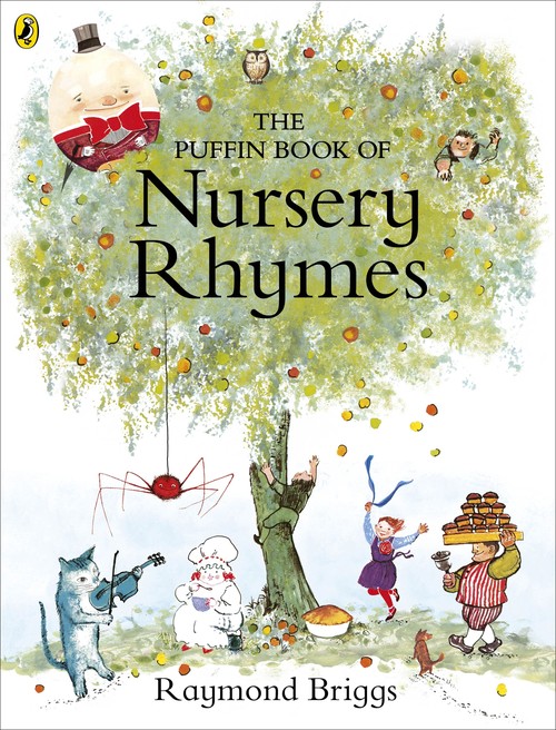 The The Puffin Book of Nursery Rhymes