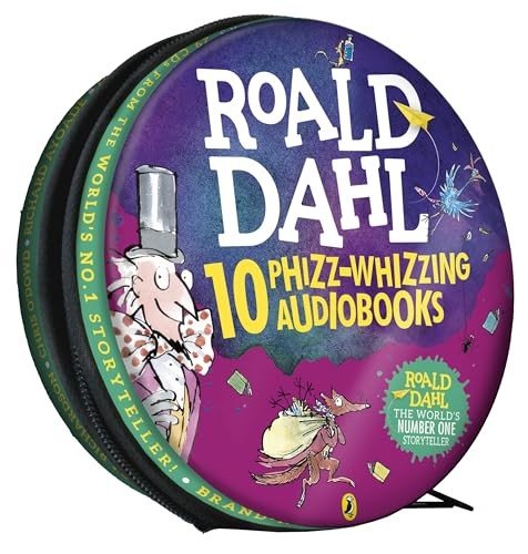 Roald Dahl Audiobooks 2016 (10 Phizz-Whizzing Audiobooks)