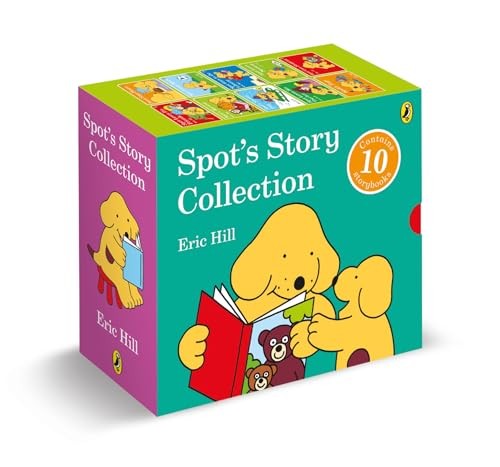 Spot Story Collection 8 Books Board Set Pack by Eric Hill (Early Readers)