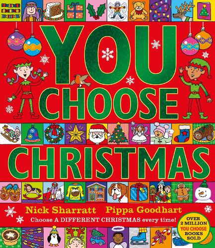 Goodhart, Pippa - You Choose Christmas: A new story every time – what will YOU choose?: 5