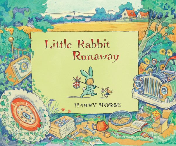 Little Rabbit Runaway