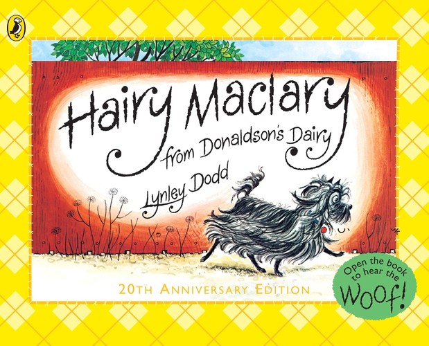 Hairy Maclary from Donaldson's Dairy