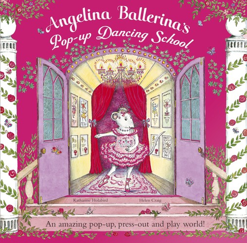 Angelina's Pop-up Dancing School