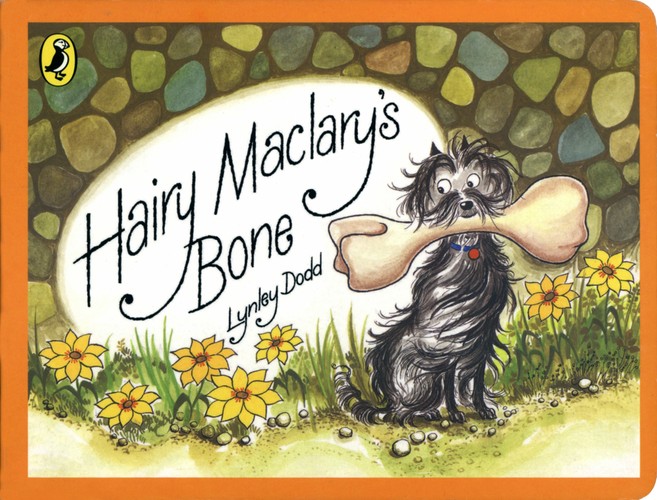 Hairy Maclary's Bone