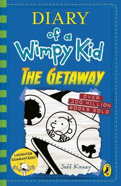 Diary of a Wimpy Kid: The Getaway (Book 12)