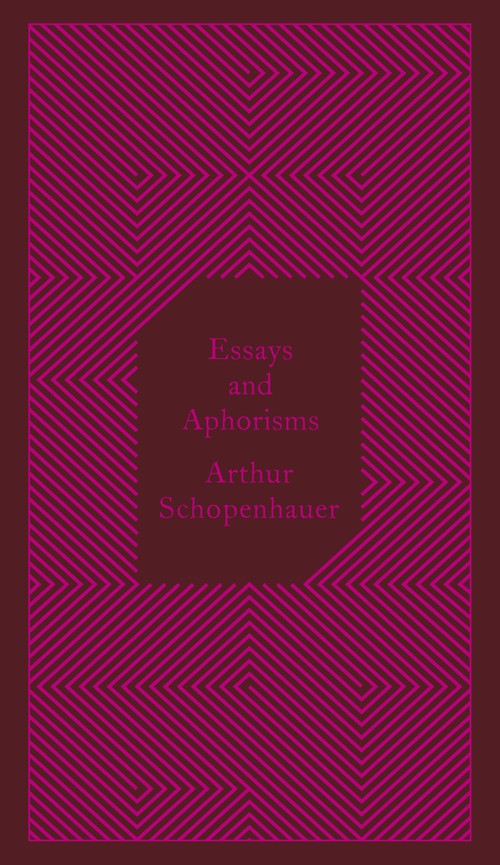 Essays and Aphorisms