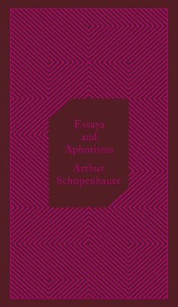 Essays and Aphorisms