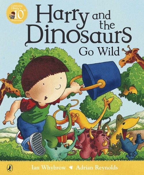Harry and the Dinosaurs Go Wild