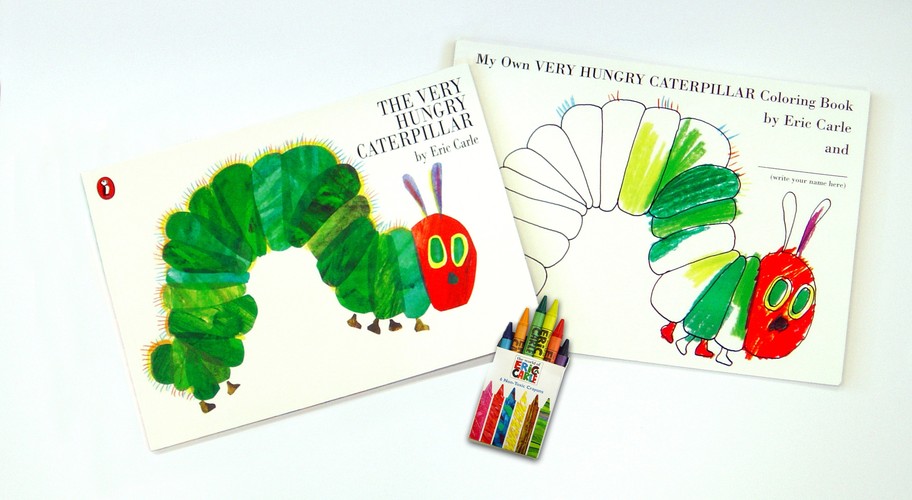 The Very Hungry Caterpillar