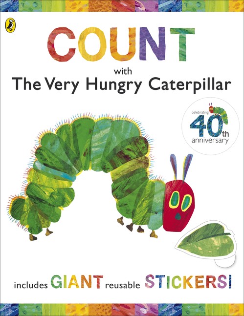Count with the Very Hungry Caterpillar (Sticker Book)