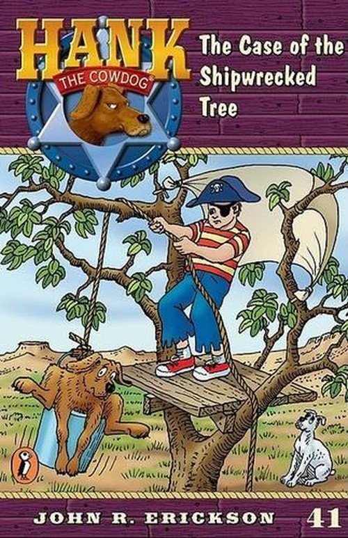 Hank the Cowdog: the Case of T