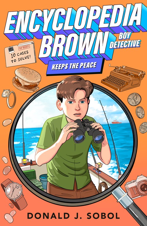 Encyclopedia Brown Keeps the Peace