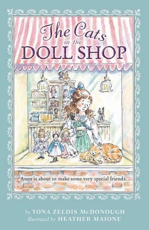 The Cats in the Doll Shop