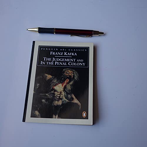 Judgment and the Penal Colony