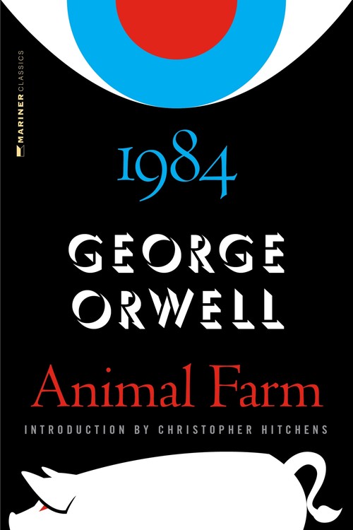 George Orwell - Animal Farm And 1984