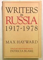 Writers in Russia, 1917-1978