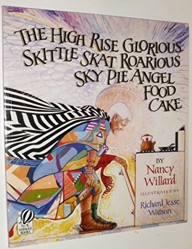 The High Rise Glorious Skittle Skat Roarious Sky Pie Angel Food Cake
