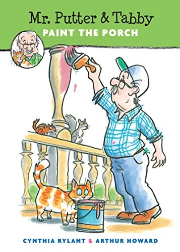 Mr. Putter and Tabby Paint the Porch