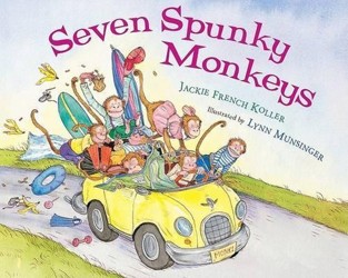 Seven Spunky Monkeys