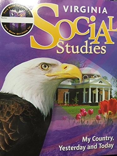 Houghton Mifflin Harcourt Social Studies 7 Year