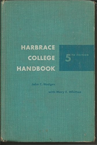 Hodge's Harbrace College Handbook