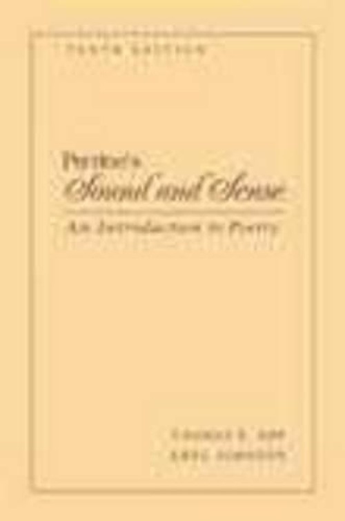 Perrine's Sound and Sense