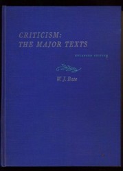 Bate Criticism