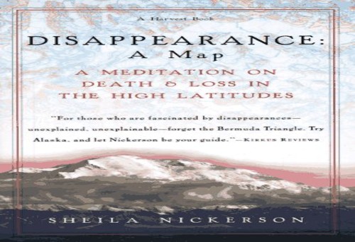 Disappearance, a Map