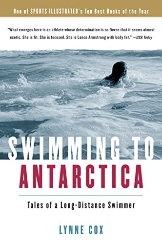 Swimmiing to Antarctica