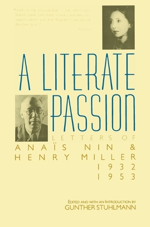 A Letters between Nin and Henry Miller