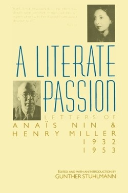 A Letters between Nin and Henry Miller