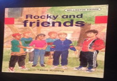 Wellington Square Level 1 Set A - Rocky and Friends