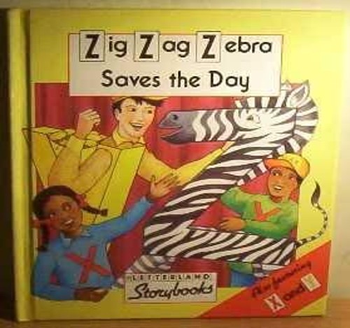 Zig-Zag Zebra Saves the Day