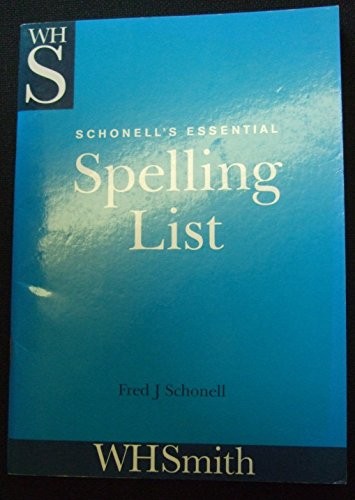 Essential Spelling List