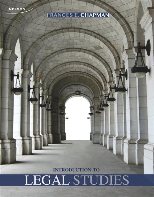 Introduction To Legal Studies
