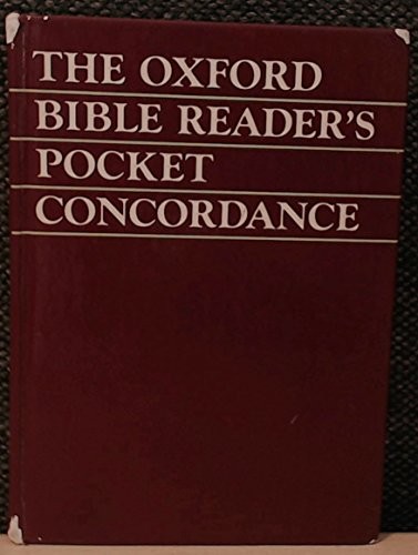 Oxford Bible Reader's Pocket Concordance