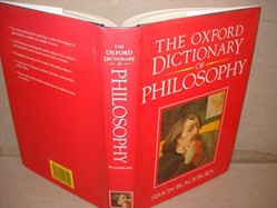 The Oxford Dictionary of Philosophy