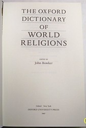 The Oxford Dictionary of World Religions