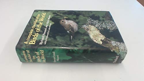 A Complete Checklist of the Birds of the World