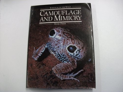 Camouflage and Mimicry
