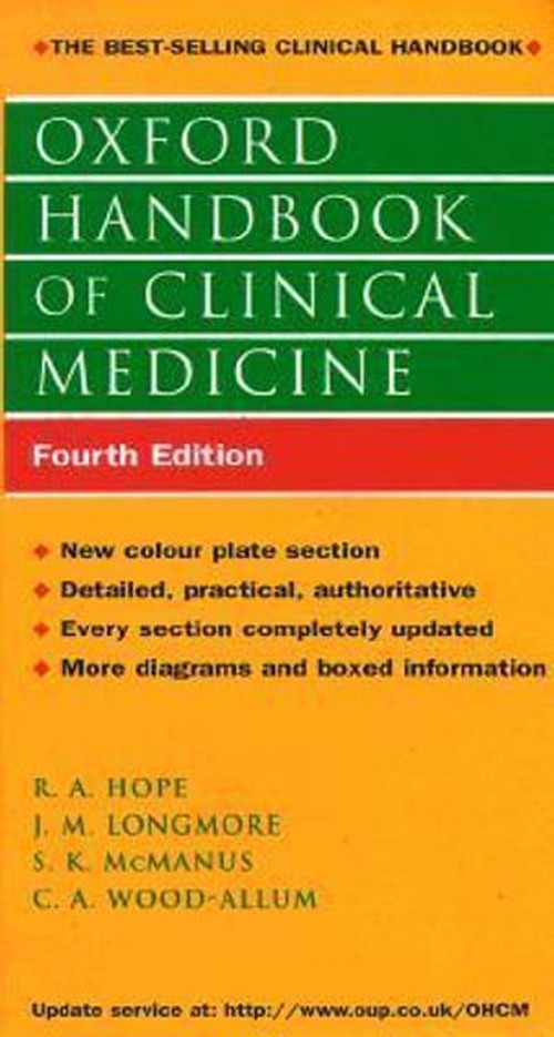 Oxford Handbook of Clinical Medicine