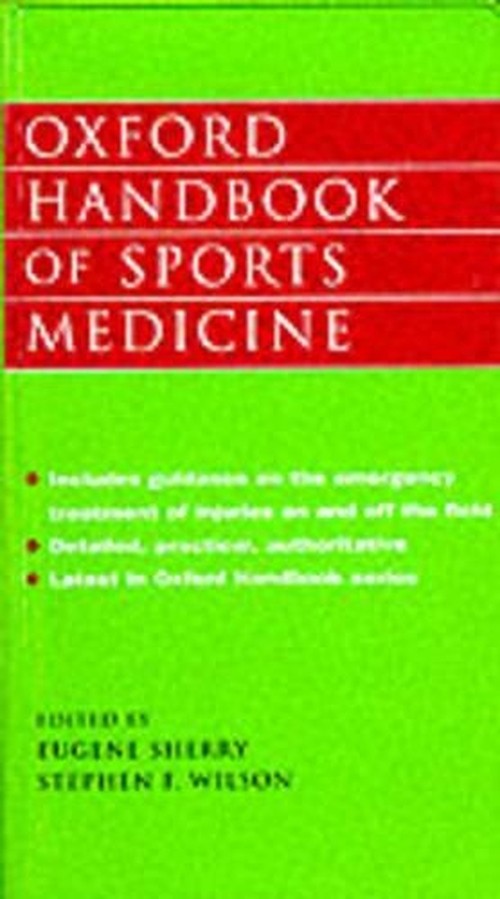 Oxford Handbook of Sports Medicine
