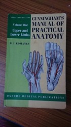 Cunningham's Manual of Practical Anatomy