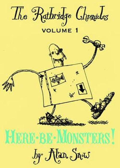 Here Be Monsters!