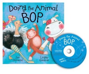 Doing the Animal Bop with audio CD