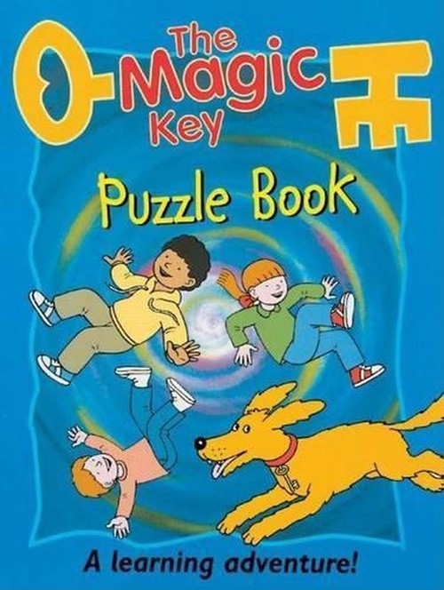 Magic Key Puzzle Book