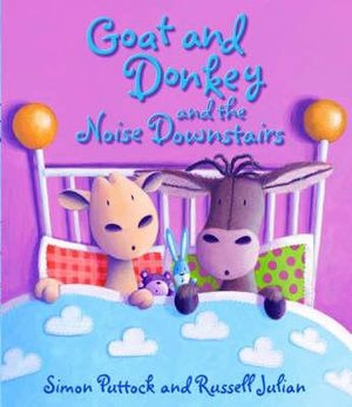 Goat and Donkey and the Noise Downstairs
