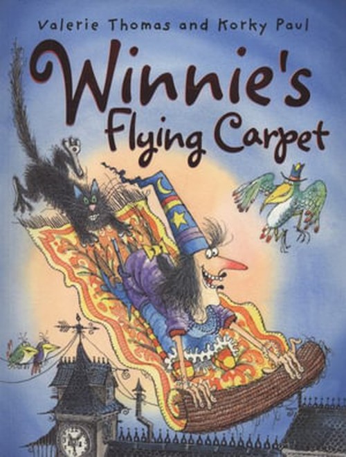 Winnie's Flying Carpet