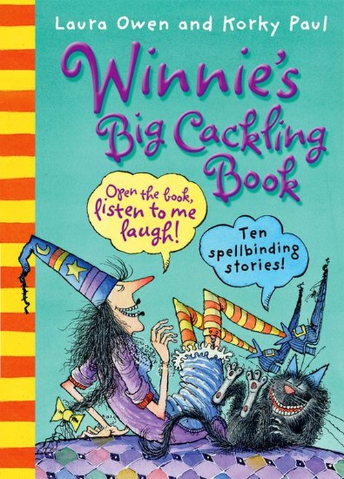 Winnie's Big Cackling Book